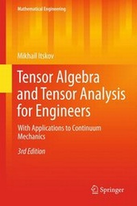 Abbildung von: Tensor Algebra and Tensor Analysis for Engineers - Springer