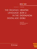Cover: The Croatian Language in the Digital Age - Springer