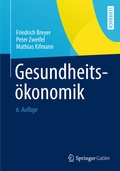 Cover: Gesundheits&ouml;konomik - Springer Gabler