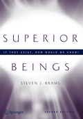 Cover: Superior Beings. If They Exist, How Would We Know? - Springer