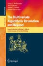 Cover: The Multivariate Algorithmic Revolution and Beyond - Springer