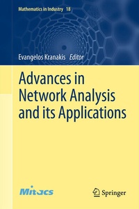 Enlarge image Cover: Advances in Network Analysis and its Applications - Springer