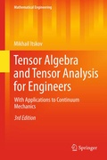 Bild: Tensor Algebra and Tensor Analysis for Engineers - Springer