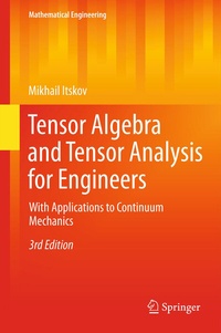 Abbildung von: Tensor Algebra and Tensor Analysis for Engineers - Springer