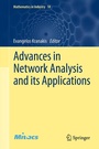 Cover: Advances in Network Analysis and its Applications - Springer