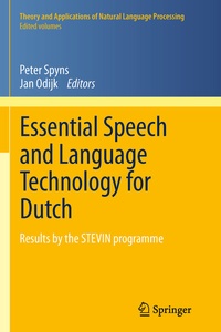 Abbildung von: Essential Speech and Language Technology for Dutch - Springer
