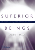 Cover: Superior Beings. If They Exist, How Would We Know? - Springer