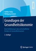 Cover: Grundlagen der Gesundheits&ouml;konomie - Springer Gabler