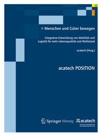 Abbildung von: Menschen und Güter bewegen - Springer