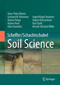 Enlarge image Cover: Scheffer/Schachtschabel Soil Science - Springer