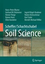 Cover: Scheffer/Schachtschabel Soil Science - Springer