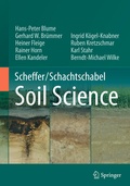 Cover: Scheffer/Schachtschabel Soil Science - Springer