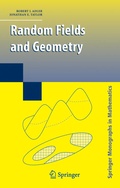 Cover: Random Fields and Geometry - Springer