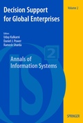 Cover: Decision Support for Global Enterprises - Springer