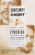 Cover: Contempt of Court - Anchor Books