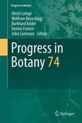 Cover: Progress in Botany - Springer