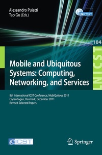 Abbildung von: Mobile and Ubiquitous Systems: Computing, Networking, and Services - Springer