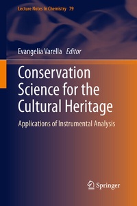 Abbildung von: Conservation Science for the Cultural Heritage - Springer
