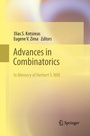 Cover: Advances in Combinatorics - Springer