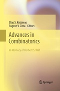 Cover: Advances in Combinatorics - Springer