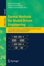 Cover: Formal Methods for Model-Driven Engineering - Springer