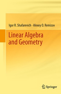 Abbildung von: Linear Algebra and Geometry - Springer