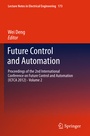 Cover: Future Control and Automation - Springer