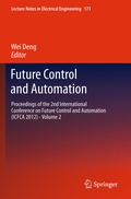 Cover: Future Control and Automation - Springer