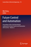 Cover: Future Control and Automation - Springer
