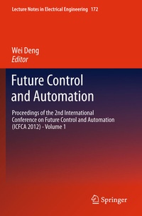 Abbildung von: Future Control and Automation - Springer