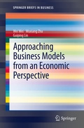 Cover: Approaching Business Models from an Economic Perspective - Springer