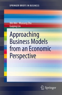 Enlarge image Cover: Approaching Business Models from an Economic Perspective - Springer