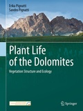 Cover: Plant Life of the Dolomites - Springer