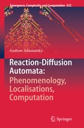 Cover: Reaction-Diffusion Automata: Phenomenology, Localisations, Computation - Springer