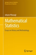 Cover: Mathematical Statistics - Springer
