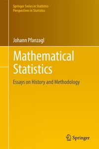 Enlarge image Cover: Mathematical Statistics - Springer