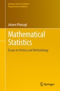 Cover: Mathematical Statistics - Springer
