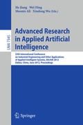 Cover: Advanced Research in Applied Artificial Intelligence - Springer