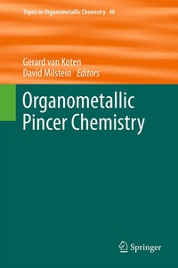 Abbildung von: Organometallic Pincer Chemistry - Springer