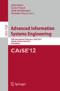 Bild: Advanced Information Systems Engineering - Springer