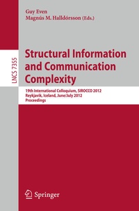 Enlarge image Cover: Structural Information and Communication Complexity - Springer