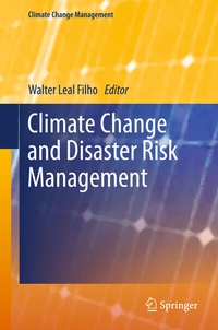Abbildung von: Climate Change and Disaster Risk Management - Springer