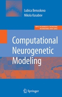 Enlarge image Cover: Computational Neurogenetic Modeling - Springer