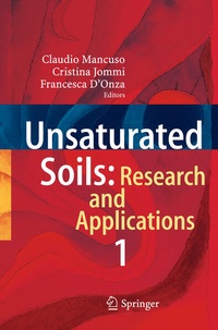 Enlarge image Cover: Unsaturated Soils: Research and Applications - Springer