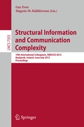 Bild: Structural Information and Communication Complexity - Springer