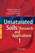 Cover: Unsaturated Soils: Research and Applications - Springer