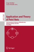 Bild: Application and Theory of Petri Nets - Springer
