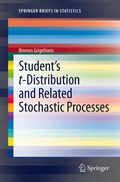 Cover: Student's t-Distribution and Related Stochastic Processes - Springer