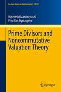 Cover: Prime Divisors and Noncommutative Valuation Theory - Springer