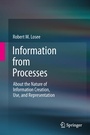 Cover: Information from Processes - Springer